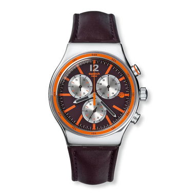 Relojes SWATCH new en caja originales de manilla de cuerro - Img 121940230