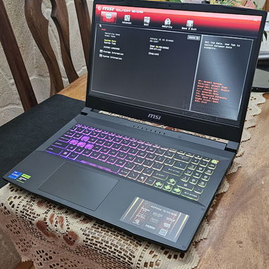 🔥 MSI KATANA 15 HX — RTX 5070 + QHD 165Hz - Img 123009127