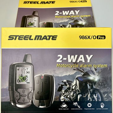 Alarmas STEELMATE 2 vías para motos de combustión !!! Probadas delante del cliente! - 2/3