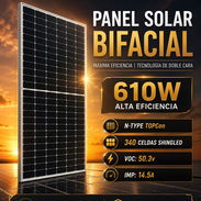 Panel Solar 610W / ECOFLOW/ SISTEMAS - Img 55279779
