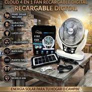 🔊VENTILADOR RECARGABLE🔊 🫴UNA UNIDAD: 40 USD 🫴A PARTIR DE 10 UNIDADES:30USD - Img 56620999