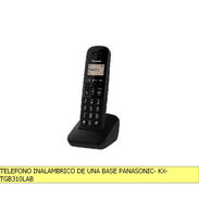 TELEFONO INALAMBRICO DE UNA BASE PANASONIC- KX-TGB310LAB - Img 55759495