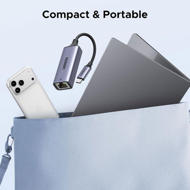 ADAPTADOR UGREEN USB-C A ETHERNET GIGABIT RJ45 1000MBPS ENVÍO DISPONIBLE + GARANTÍA - 9/9