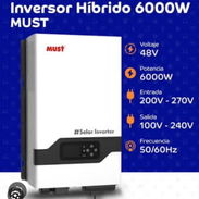 Inversor Híbrido MUST 6kW-48v - Img 58354680