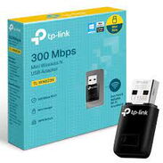Adaptador Wifi inalámbrico MIni, USB. TP-LINK. 300Mps. Modelo: TL-WN823N. 59218406 - Img 44530386