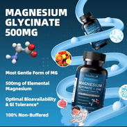 4 en 1 Glicinato d Magnesio, Zinc, Vitamina D3 y B6 - Img 54989885