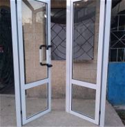 Puertas aluminio con cristal - Img 45735610