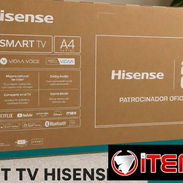 TV HISENSE 43" + Cajita externa + soporte fijo a la pared (H) - Img 55907367