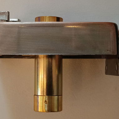 CERRADURA PARA PUERTA DE HIERRO 🛡️🔐 - Img 118993067