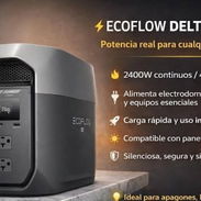Ecoflow Delta 3 Max/ potencia 2400W - pico 4800W - capacidad 2048Wh - Img 57408762