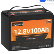 Batería LIFePO4 ROSINLI de 12V y 100Ah para motor de arrastre 12V100Av - Img 56793333