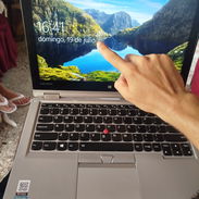 Laptop Lenovo Thinkpad i7 de 6ta 8 GB de ram y 256gb, pantalla táctil y batería de larga duración - Img 56532188
