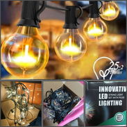 Guirnalda o Luces Led para Exterior de 10 y 20 bombillas (Mo) - Img 56367089