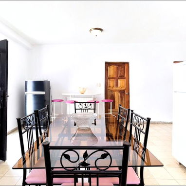 Renta de casa con piscina en la playa. Alquiler de casa en la playa con piscina en Boca Ciega para 9 personas - Img 120964942