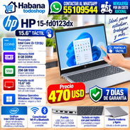 HP 15-fd0123dx 15.6" i3 1315U 8/256gb NUEVAS !! - Img 53171676