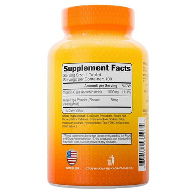 VITAMINA C ALFA 1000mg - Img 123162991