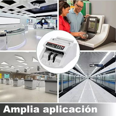 💸MÁQUINA CONTADORA DE BILLETES MARCA SACO CON DETENCIÓN DE BILLETES FALSOS 💸 💵 PRECIO Especial: 💰: $100 USD 📦 Est - Img 122295585