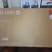 Smart TV LG 43 pulgadas   330USD  1 mes de garantía   Transporte incluido - Img 55623338