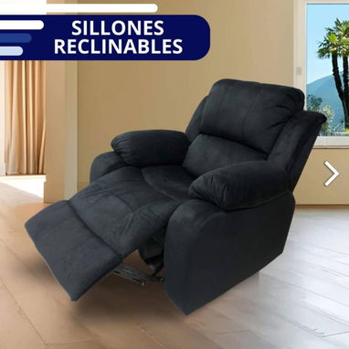 Butacas mecedora reclinable comunícate con Pedro - Img 111656493
