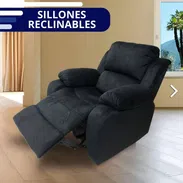 🪑✨ Sillas / Sillones Reclinables – Máxima Comodidad ✨🪑 - Img 53269004