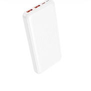 BOROFONE BJ80 Power Bank 10000mAh con Carga RÆpida 22.5W + PD 20W 🔋 Batería de 10 000 mAh (capacidad real: 5 500 mAh / - Img 57773234