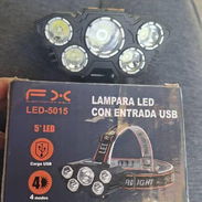 Lámpara LED con USB (LED-5015) - Img 56285120
