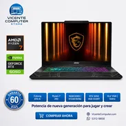 🎮 MSI CYBORG A15 AI — RYZEN 7 + RTX 5050 🔥 - Img 56513959