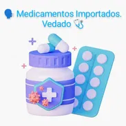 😷 Medicamentos Importados. Vedado 🩺 - Img 53021227