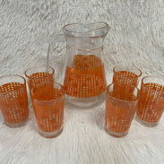 Juego de jarra de 1.6 litros con 6 vasos de 8 onzas - Img 56726101