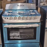 !!! (Nueva) Cocina con horno Milexus de 5 quemadores - Img 44861121