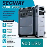 Estación de Energía Segway Cube 2000. Con 2048 wh de capacidad - Img 57149813