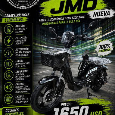 moto eléctrica, bicimoto, moto de combustión, bicicleta eléctrica, patineta eléctrica, triciclo y accesorios - Img 123561171