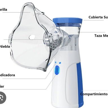 Nebulizador o inhalador portátil - Img 112423827