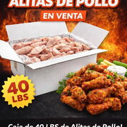 🔥 OFERTA DE ALITAS  DE POLLO A GRANEL  40 libras 💰 Precio: 35 USD (o equivalente en CUP) ✅ Id - Img 53313903