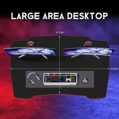 MESAS GAMER Y SILLAS GAMER. ARMA TU SETUP GAMER. ‼️CON MENSAJERÍA GRATIS‼️ MESAS DE COMPUTADORA Y SILLAS DE COMPUTADORA. - Img 112687820