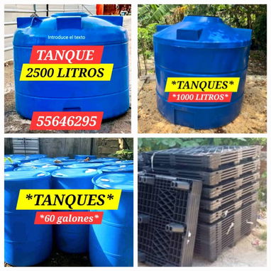 Tanques plásticos de agua Nuevos - 4/10