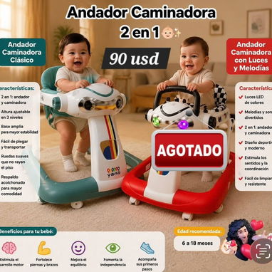 Andadores - 10/10