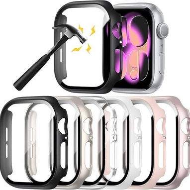 Juego de 6 Fundas con Protector para Apple Watch 42 mm - 2/3
