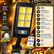LÁMPARA SOLAR PARA EXTERIOR SL-1200, FACTURA Y GARANTÍA. VARIEDAD DE ARTÍCULOS PARA EL HOGAR, ELECTRODOMÉSTICOS, ETC - Img 58247091