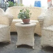 Venta de juegos de mueble mimbre - Img 54813293
