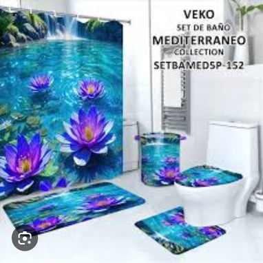 Set de juego para baño de 5 piezas - Img 120364565
