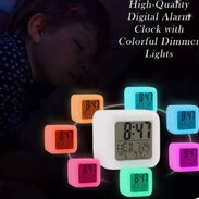 Reloj despertador digital - Img 45532317