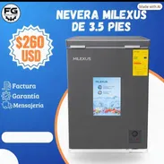 nevera 3.5 pies Marca Milexus - Img 57195112