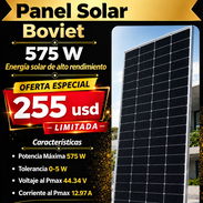 Panel Solar marca Boviet y JA Solar - Img 57438932