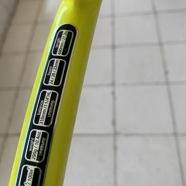 Vendo raqueta Head - Img 123820802