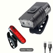 Juegos de luces led para bicicleta. - Img 57947648
