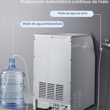 MAQUINA DE HIELO VEVOR 70 KG - Img 126836385