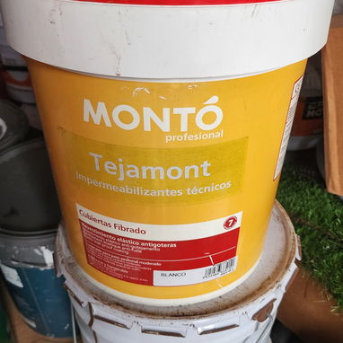 Pintura impermeable blanca Montó - 2/3