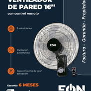 Ventilador EÓN de pared de 16 pulgadas #fdr - Img 58262712
