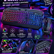 Kit de mouse y teclado super bueno y lindo nuevo en caja - Img 57988513